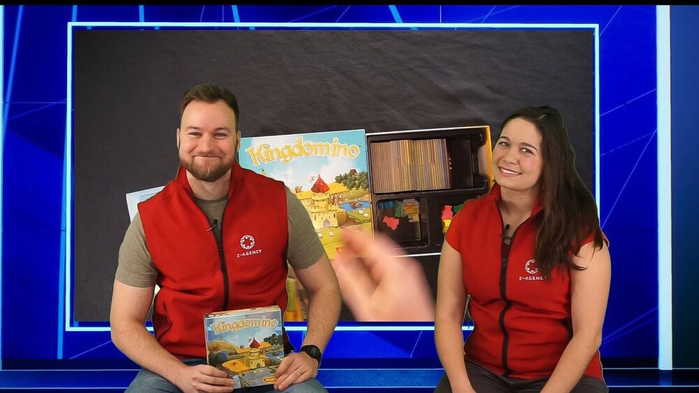 Kingdomino – Deskovky do kanclu