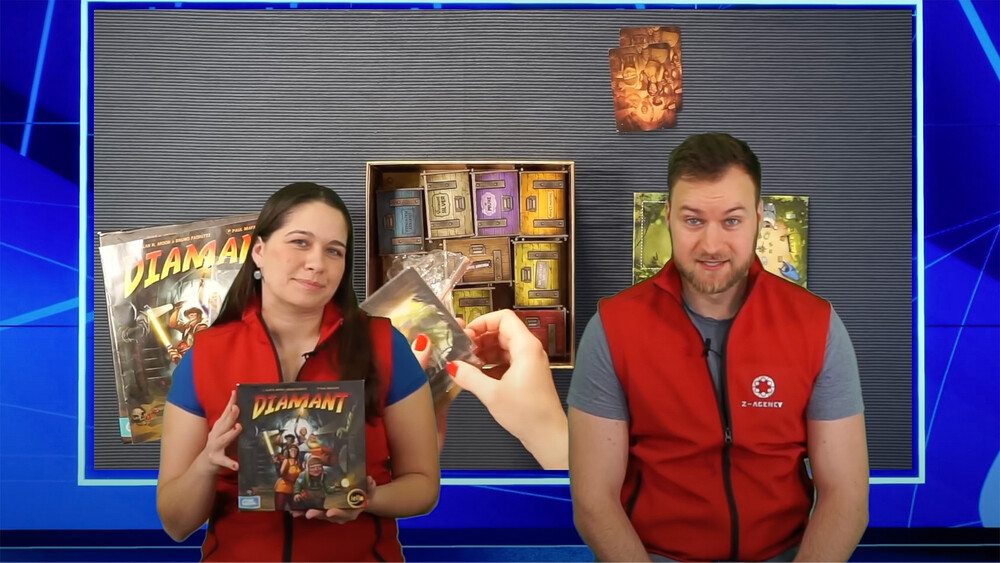 Recenze deskové hry Diamant: Adrenalinový zážitek pro milovníky riskování